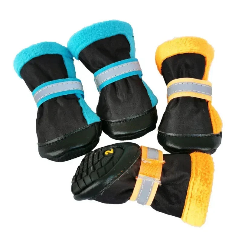 Dog Boots Antiskid Waterproof Paw Protectors